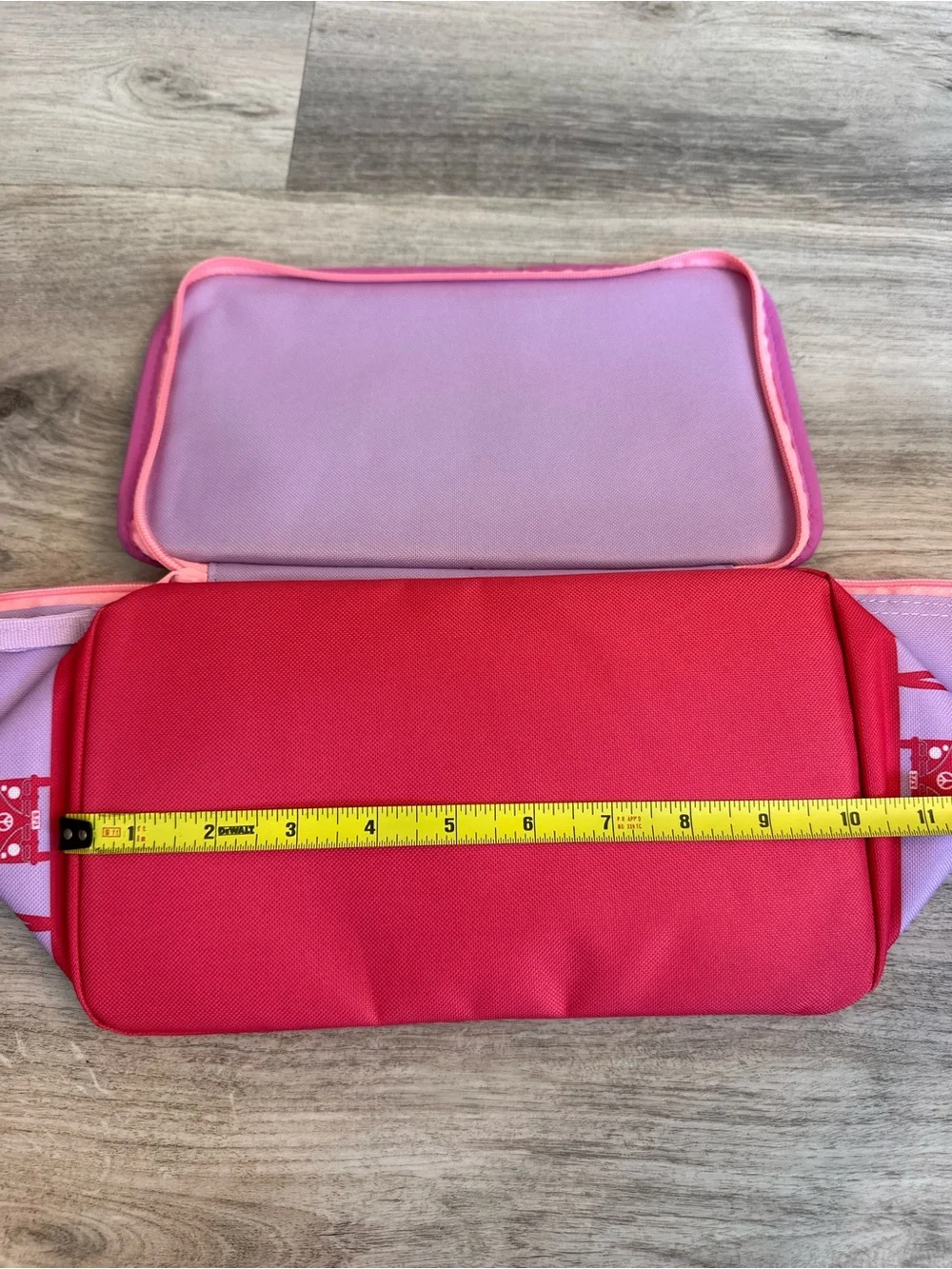 Trader Joe’s Mini Insulated Bag Purple Pink Limited Edition Cooler Tote
